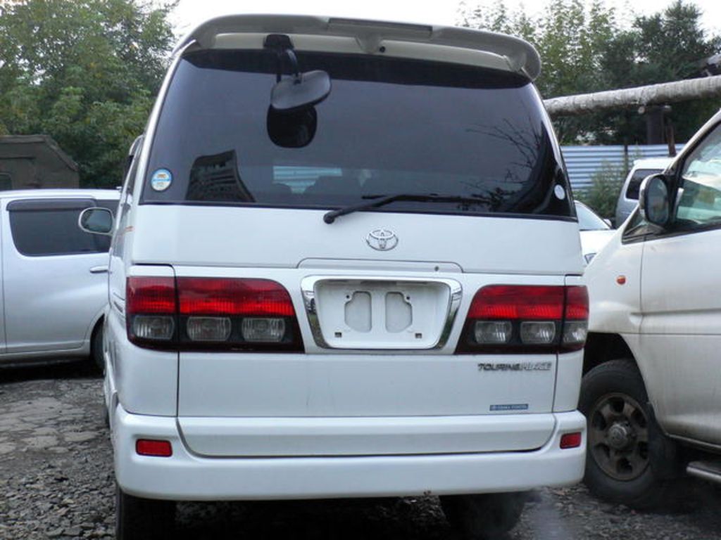 2000 Toyota Hiace Regius