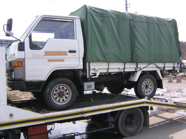 1990 Toyota Hiace Truck For Sale