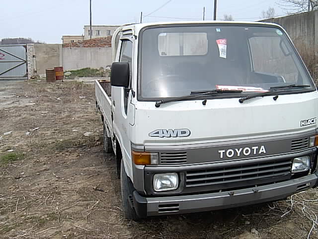 1991 Toyota Hiace Truck