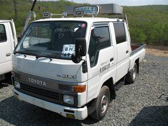 1992 Toyota Hiace Truck Photos