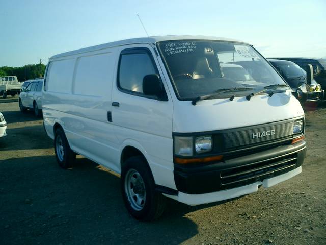 1991 Toyota Hiace Van