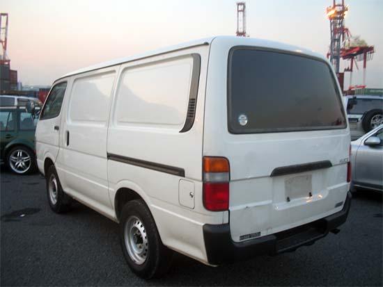 2000 Toyota Hiace Van Pictures