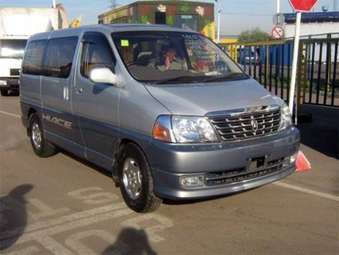2001 Toyota Hiace Van