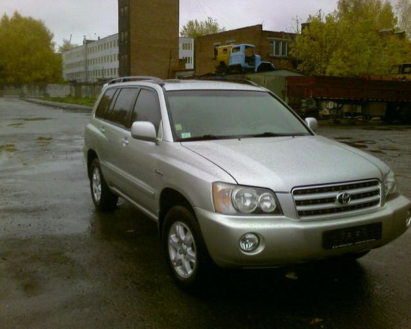 2001 Toyota Highlander