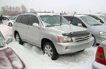 2002 Toyota Highlander