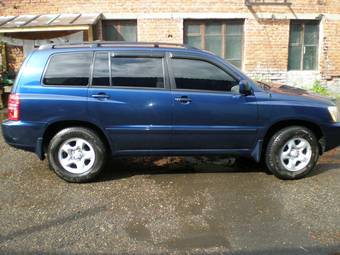 2002 Toyota Highlander Pictures