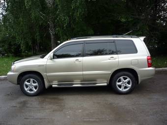 2002 Toyota Highlander Wallpapers