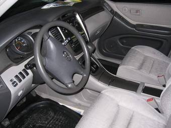 2002 Toyota Highlander Photos
