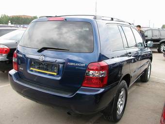 2005 Toyota Highlander Photos