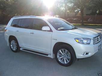 2008 Toyota Highlander Pictures