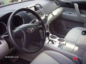 2008 Toyota Highlander Pictures