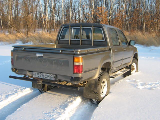 1989 Toyota Hilux Pick Up