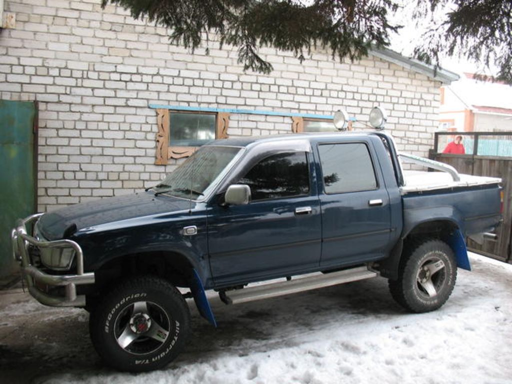 1989 Toyota Hilux Pick Up