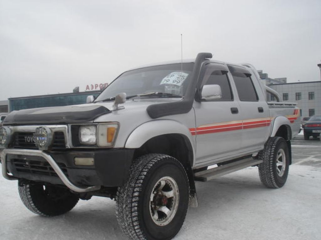 toyota pickup hilux