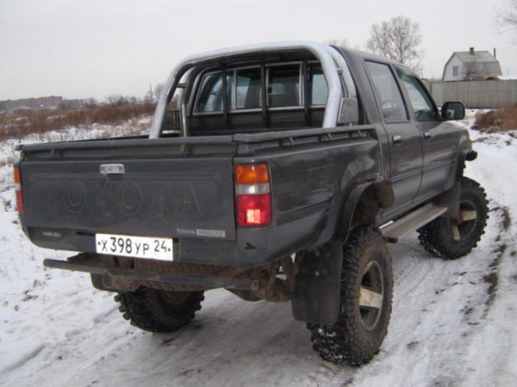 1989 Toyota Hilux Pick Up