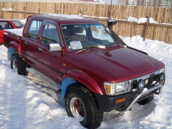 1989 Toyota Hilux Pick Up