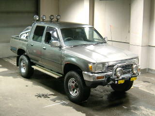 1989 Toyota Hilux Pick Up Pics