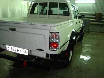 1989 Toyota Hilux Pick Up Pictures