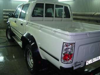 1989 Toyota Hilux Pick Up Pictures
