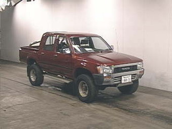 1990 Toyota Hilux Pick Up