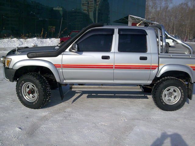 1990 Toyota Hilux Pick Up