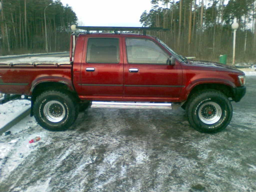 1990 Toyota Hilux Pick Up