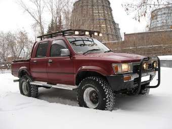 1990 Toyota Hilux Pick Up Photos