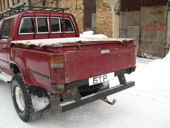 1990 Toyota Hilux Pick Up Pictures