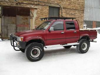 1990 Toyota Hilux Pick Up Photos