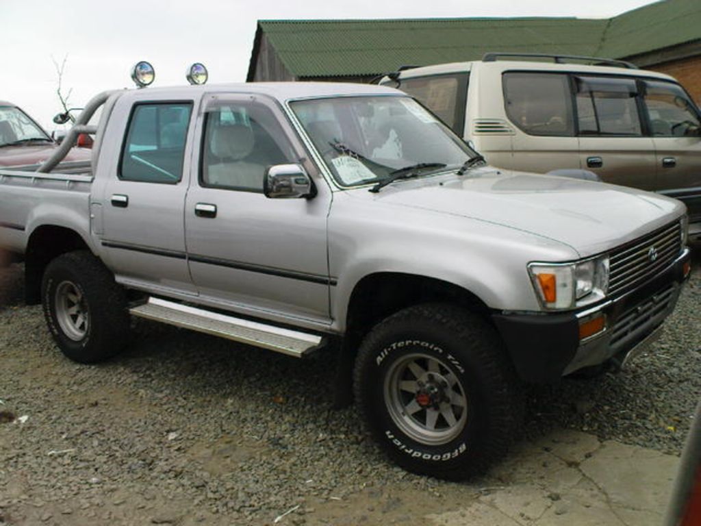 toyota pickup hilux