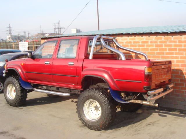 More photos of Toyota Hilux PICK UP Hilux PICK UP Troubleshooting