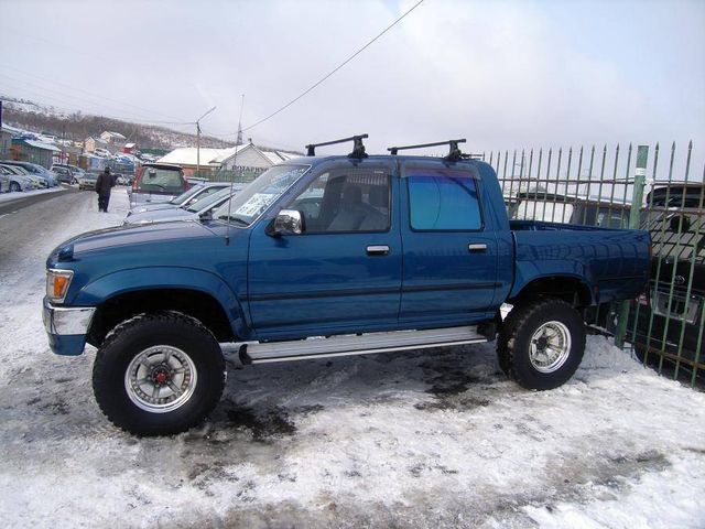 1992 Toyota Hilux Pick Up