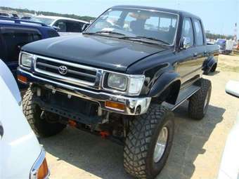 Toyota on Recent Models Used Toyota Hilux Pick Up 1992 Toyota Hilux Pick Up Pics