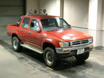 1992 Toyota Hilux Pick Up Photos