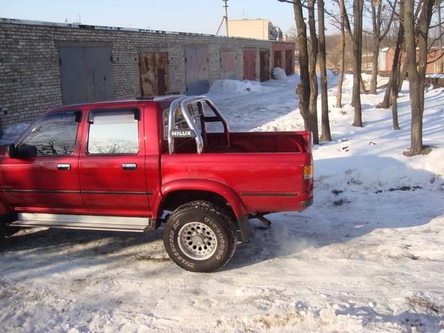 hillux toyota. 1994 Toyota Hilux PICK UP