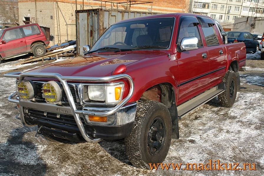 1996 Toyota Hilux Pick Up Pictures