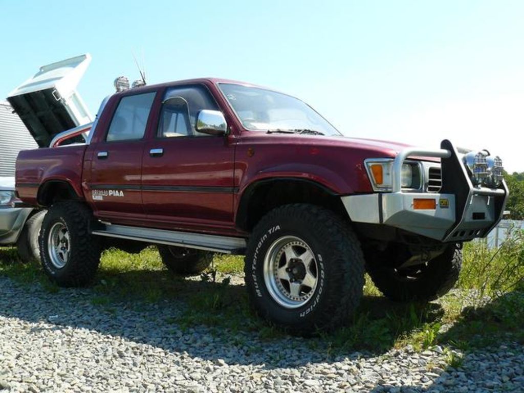 1997 Toyota Hilux Pick Up