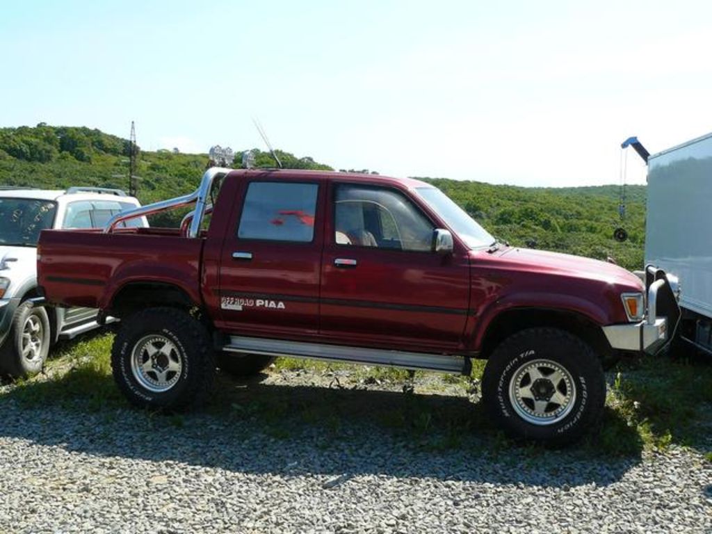 1997 toyota pickup truck 4x4