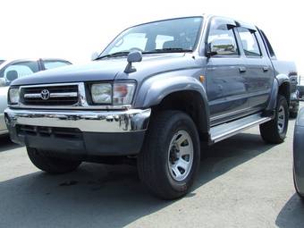 1999 Toyota Hilux Pick Up Pictures