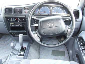 1999 Toyota Hilux Pick Up Images