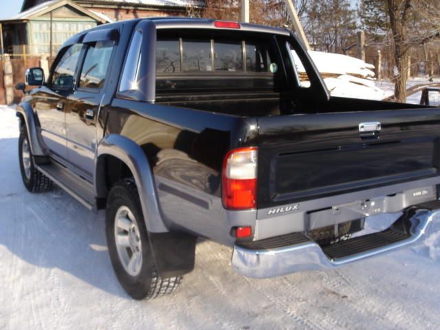 2000 Toyota Hilux Pick Up