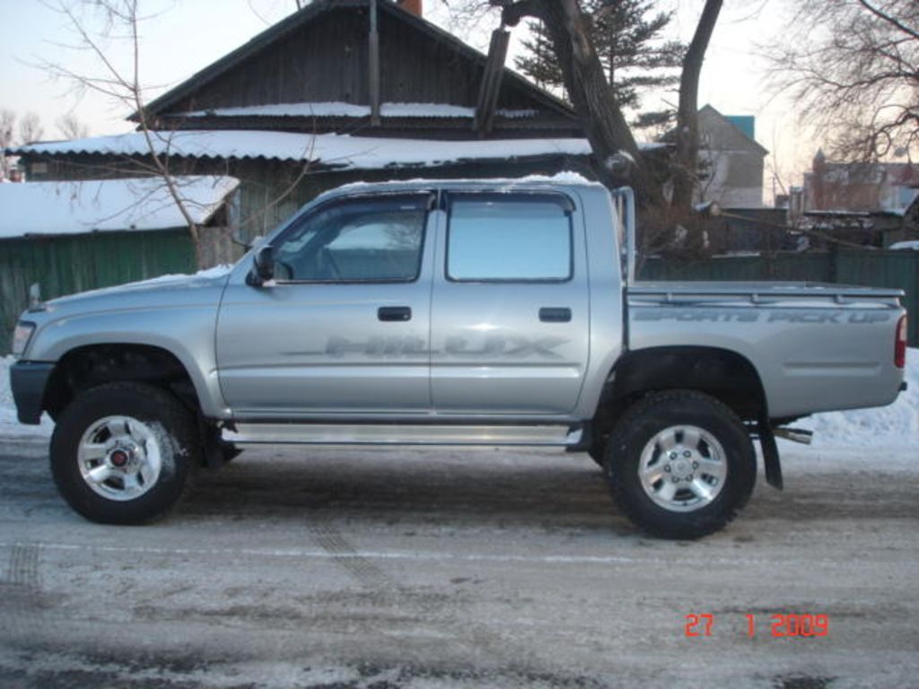 2002 Toyota Hilux Pick Up