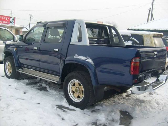 2002 Toyota Hilux Pick Up