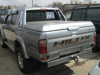 2002 Toyota Hilux Pick Up Photos