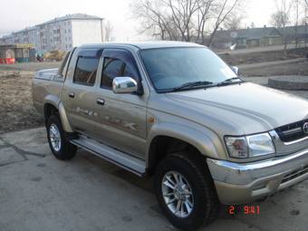2002 Toyota Hilux Pick Up For Sale
