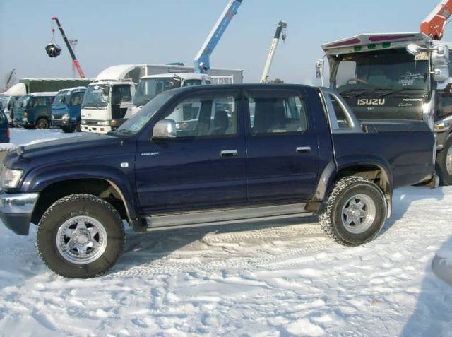 2003 Toyota Hilux Pick Up