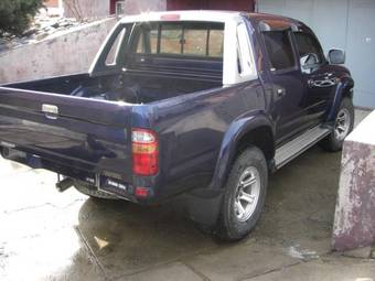 2003 Toyota Hilux Pick Up Pictures