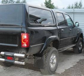 2006 Toyota Hilux Pick Up Photos
