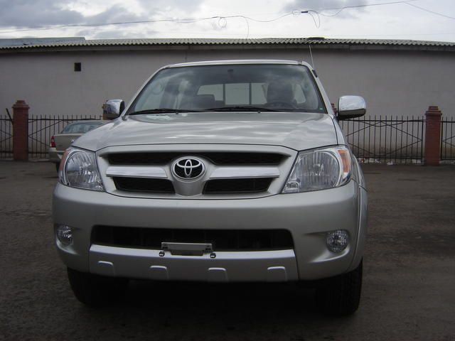 2008 Toyota Hilux Pick Up