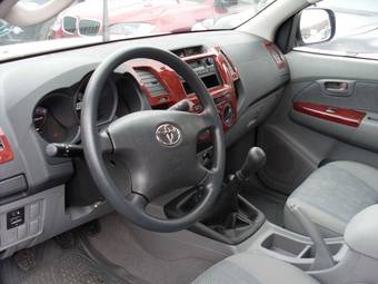 2008 Toyota Hilux Pick Up Pictures